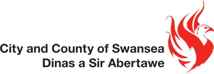 city & county of swansea logo